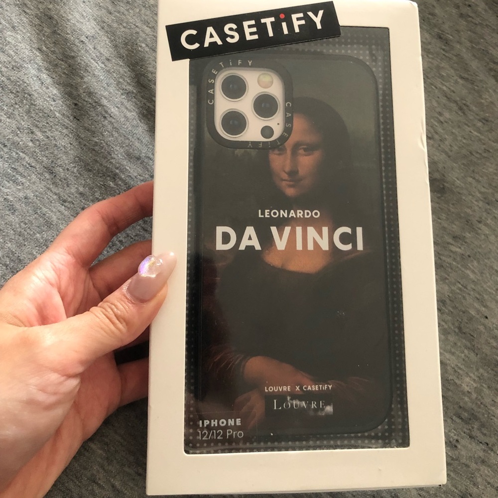 Casetify iPhone 12/12 Pro case limited edition
